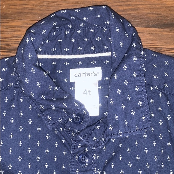 Carter & Children’s place long sleeve button ups - Picture 5 of 7